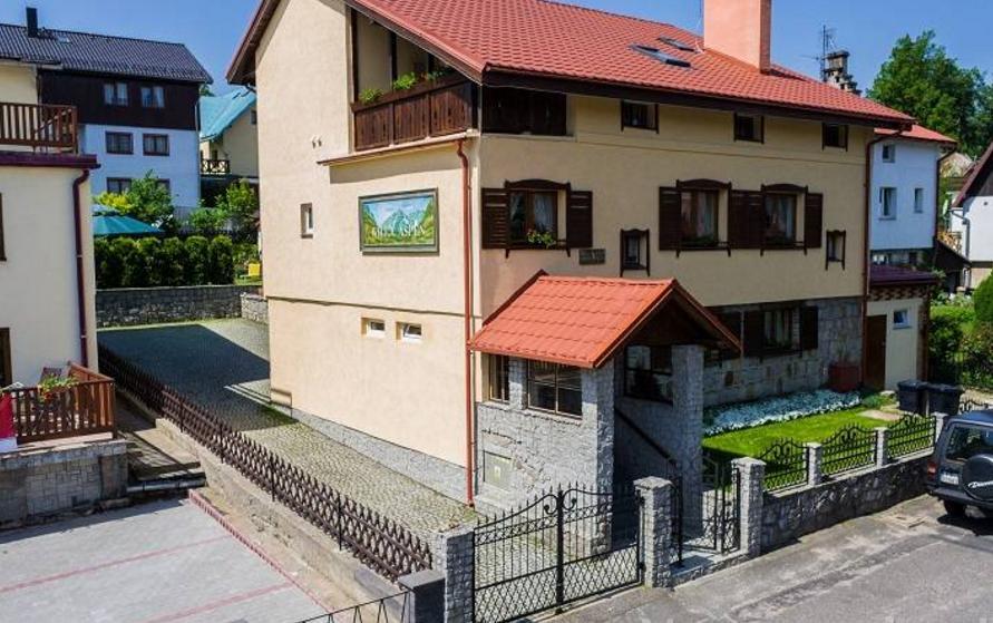 Willa Aspen Szklarska Poreba Bagian luar foto